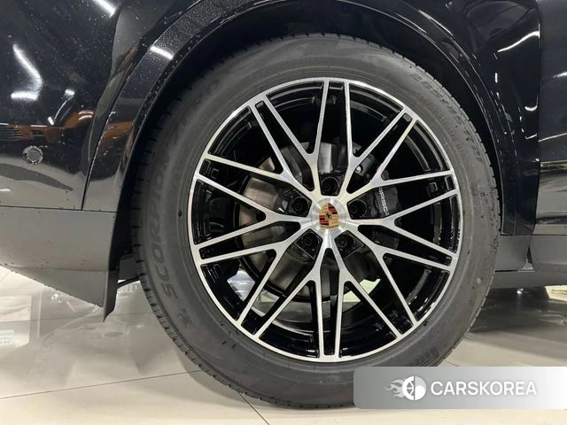 Porsche Cayenne (PO536) 2026 Черный из Кореи, фото 5