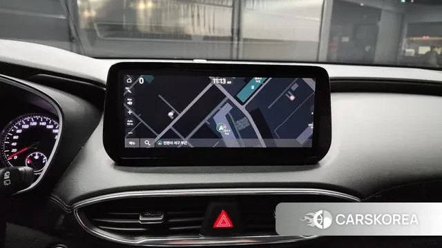 Hyundai The New Santa Fe 2021 Синий из Кореи, фото 5