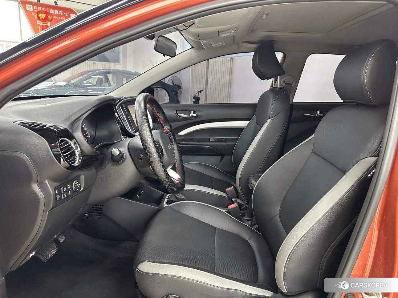 Kia KX1 2021 Оранжевый из Китая, фото 5