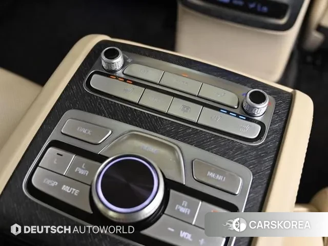 Kia The New K9 2nd generation 2023 Черный из Кореи, фото 5