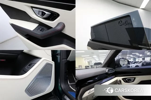 Lamborghini Urus 2024 Темно-зеленый из Кореи, фото 5