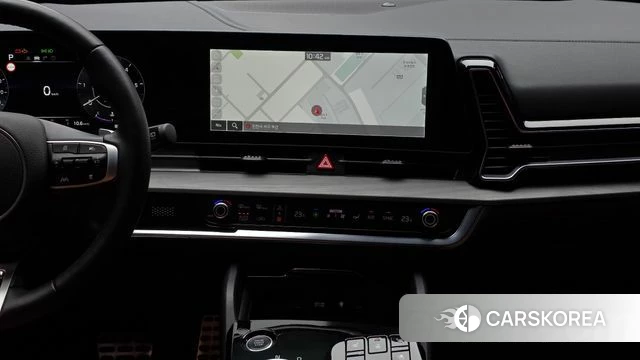 Kia Sportage 5th Generation 2023 Серебристо-серый из Кореи, фото 5