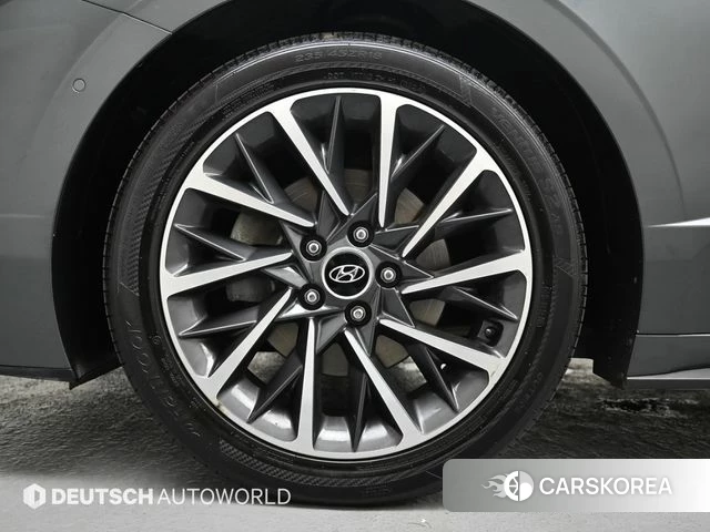 Hyundai Sonata (DN8) 2019 Серый из Кореи, фото 5