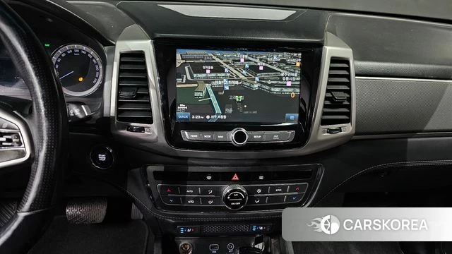 Ssangyong Rexton Sports 2018 Черный из Кореи, фото 5