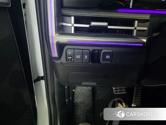 Hyundai Santa Fe (MX5) 2024 Белый из Кореи, фото 5