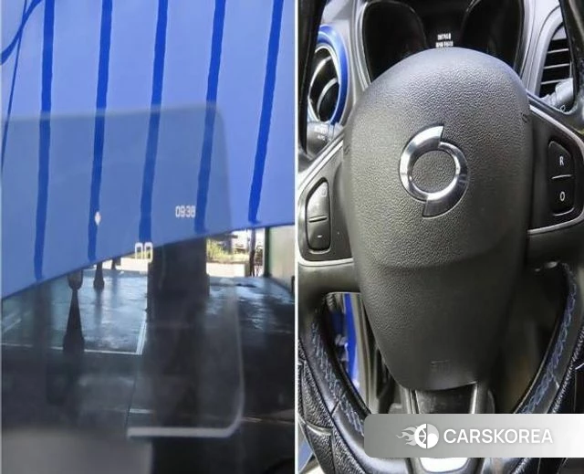 Renault Korea (Samsung) New QM3 2018 Синий из Кореи, фото 5