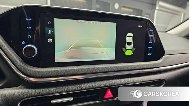 Hyundai Sonata (DN8) 2019 Белый из Кореи, фото 5