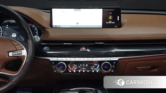 Genesis G80 (RG3) 2021 Белый из Кореи, фото 5