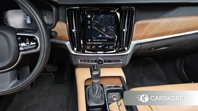 Volvo S90 2020 Серый из Кореи, фото 5