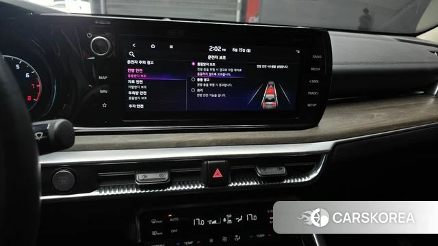 Kia K5 3rd generation 2022 Серый из Кореи, фото 5