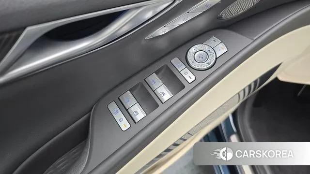 Genesis G80 (RG3) 2022 Синий из Кореи, фото 5