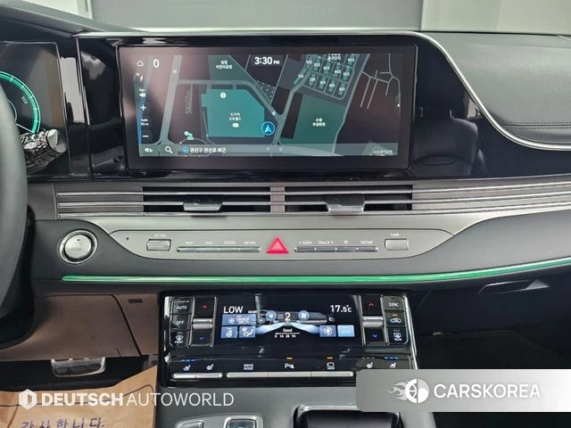 Hyundai The New Grandeur IG Hybrid 2021 Черный из Кореи, фото 5