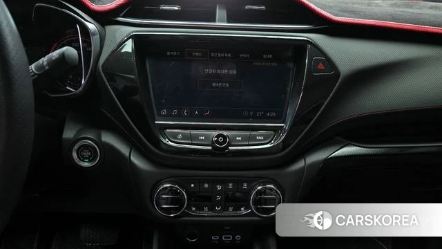 Chevrolet (GM Daewoo) Trailblazer 2020 Красный из Кореи, фото 5