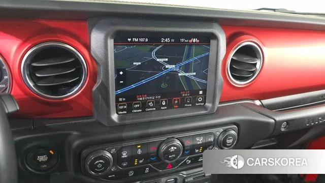 Jeep Wrangler (JL) 2021 Красный из Кореи, фото 5