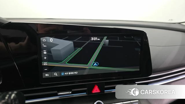 Hyundai The New Avante (CN7) 2023 Белый из Кореи, фото 5