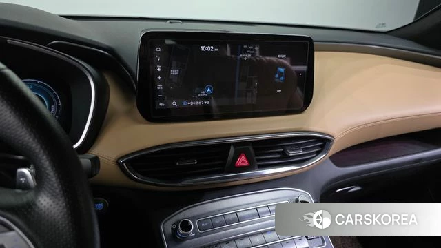 Hyundai The New Santa Fe 2021 Белый из Кореи, фото 5