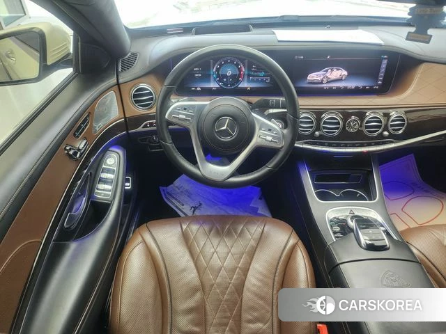 Mercedes-Benz S-Class W222 2020 Белый из Кореи, фото 5