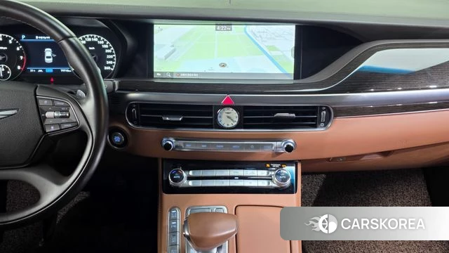 Genesis G90 2020 Черный из Кореи, фото 5