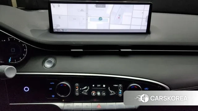 Genesis GV70 2022 Светло-зеленый из Кореи, фото 5