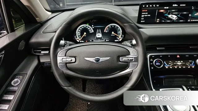 Genesis GV80 2021 Синий из Кореи, фото 5