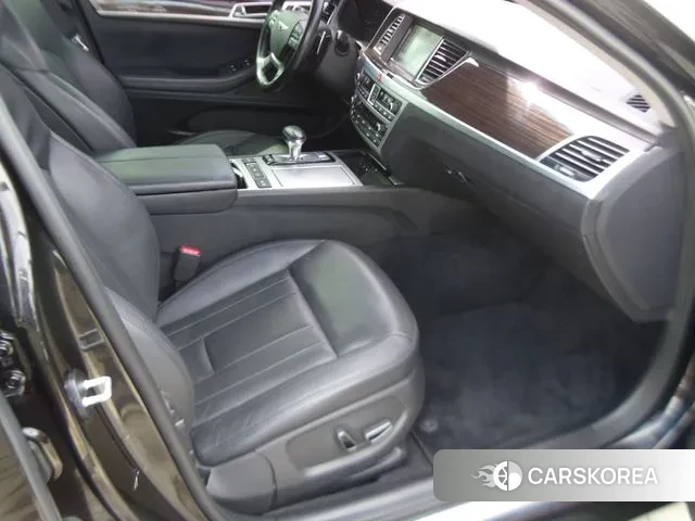 Genesis G80 2018 Черный из Кореи, фото 5