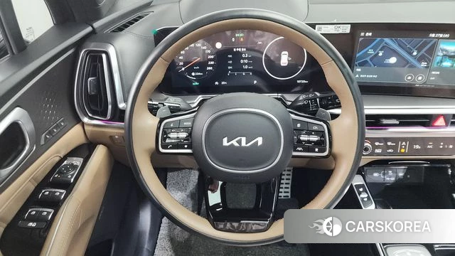 Kia The New Sorento 4th Generation 2025 Черный из Кореи, фото 5
