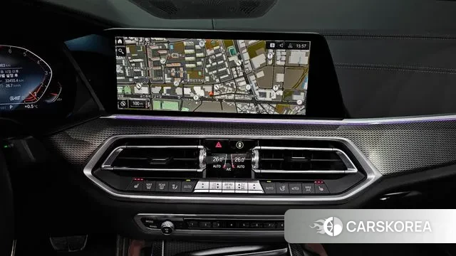 BMW X6 (G06) 2022 Черный из Кореи, фото 5