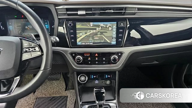 Ssangyong Beautiful Korando 2020 Синий из Кореи, фото 5