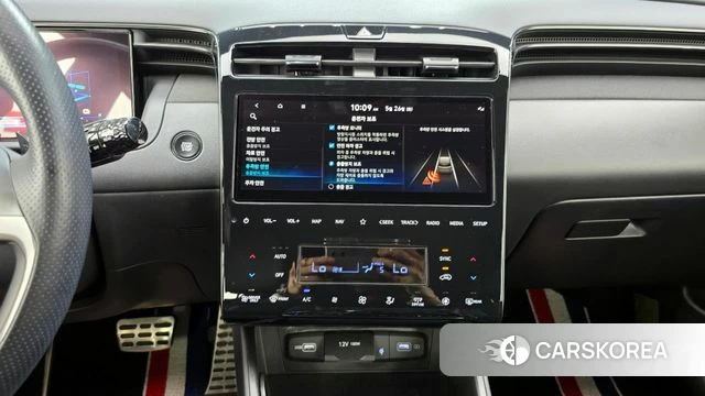 Hyundai Tucson Hybrid (NX4) 2022 Черный из Кореи, фото 5