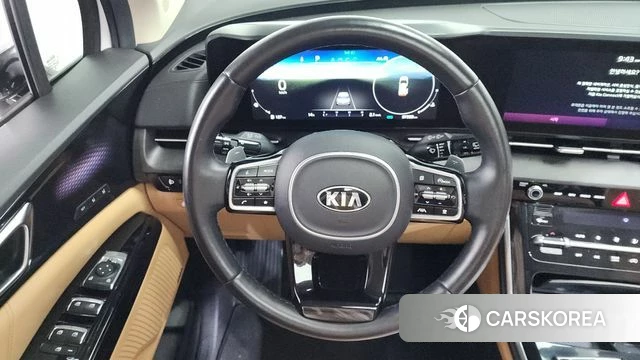 Kia Carnival 4th generation 2021 Белый из Кореи, фото 5