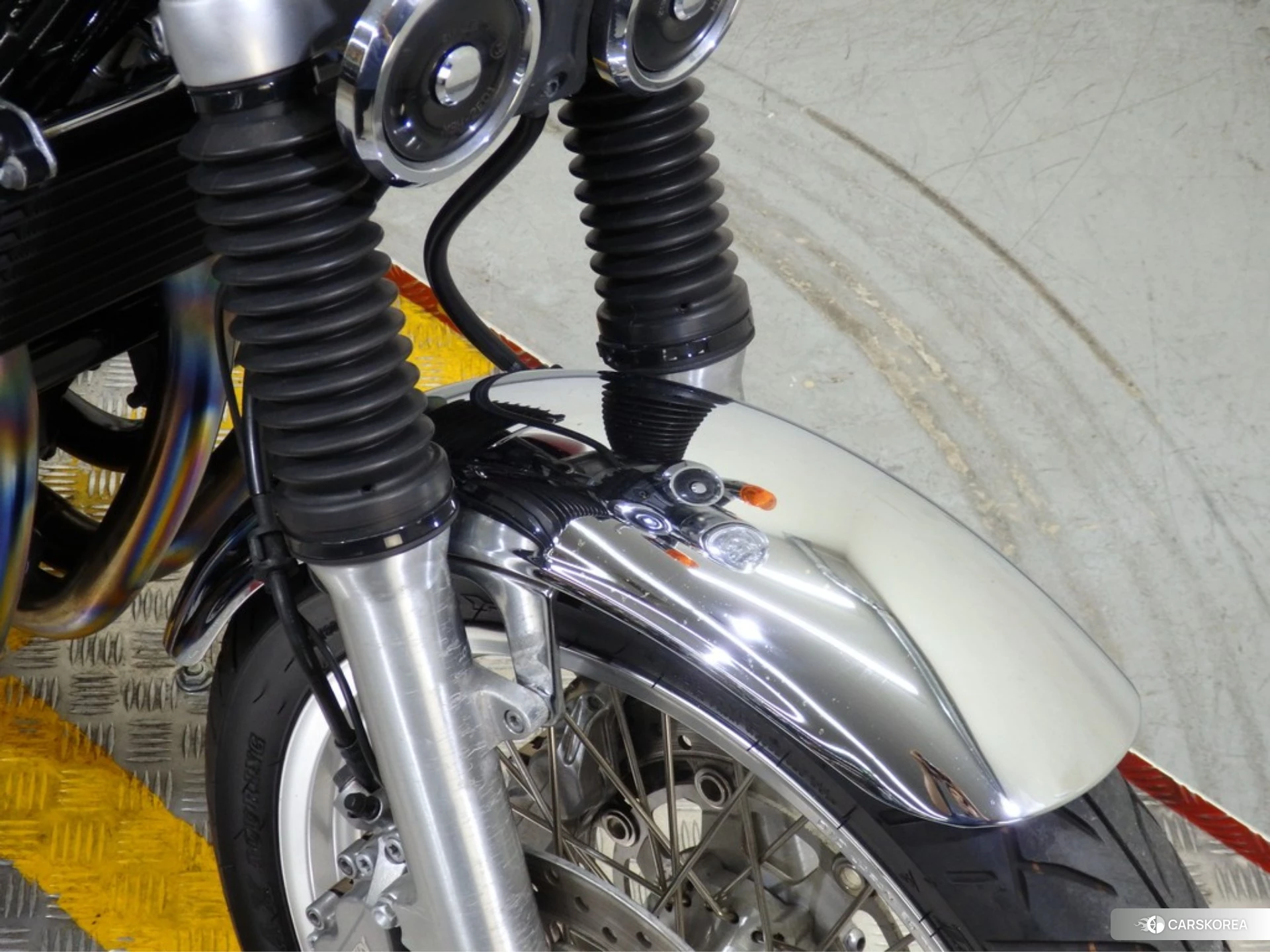 Проданный Honda CB1100EX 2017 из Японии, фото 4