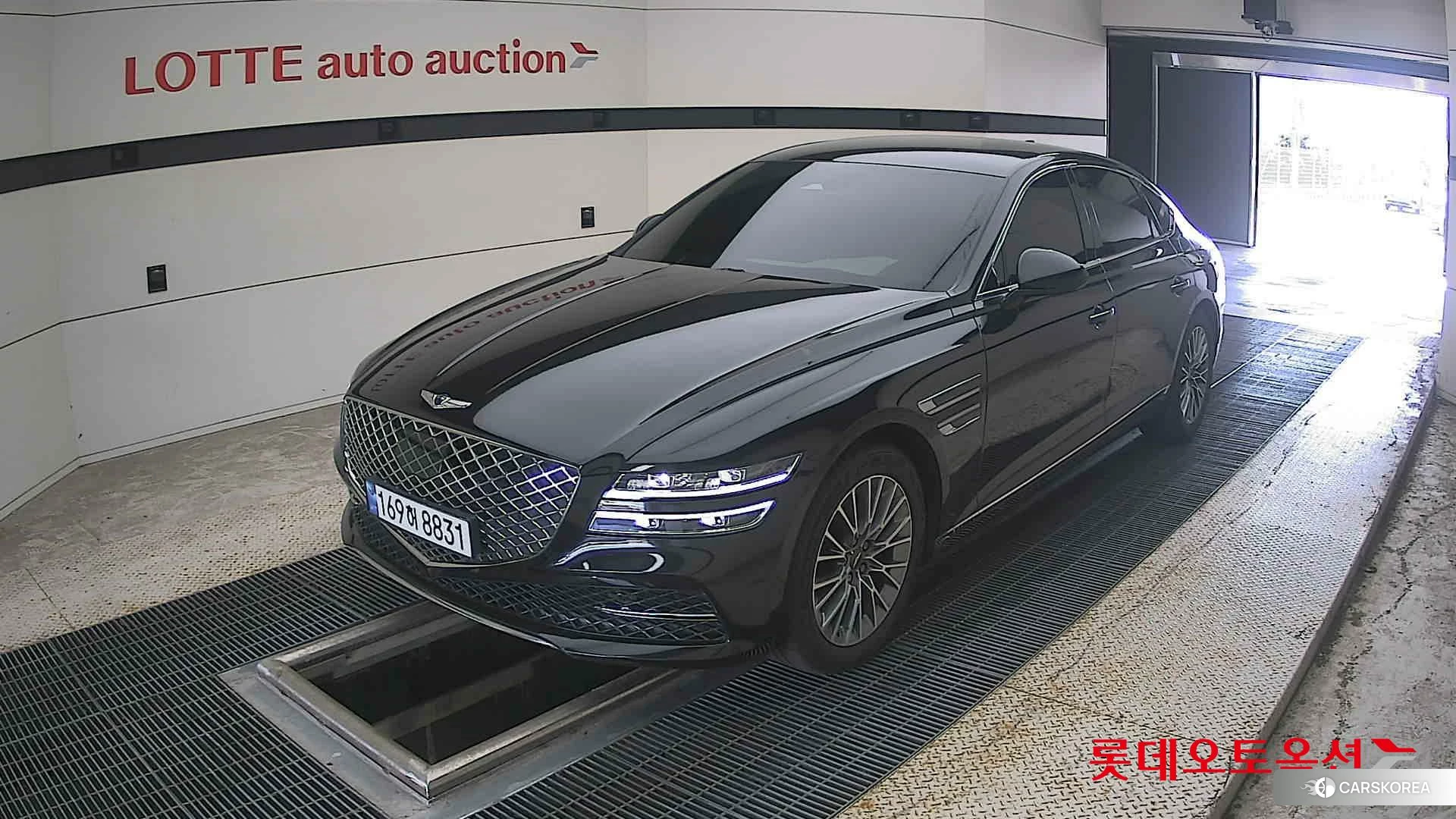 Hyundai G80 2022 Beekblack из Кореи, фото 5