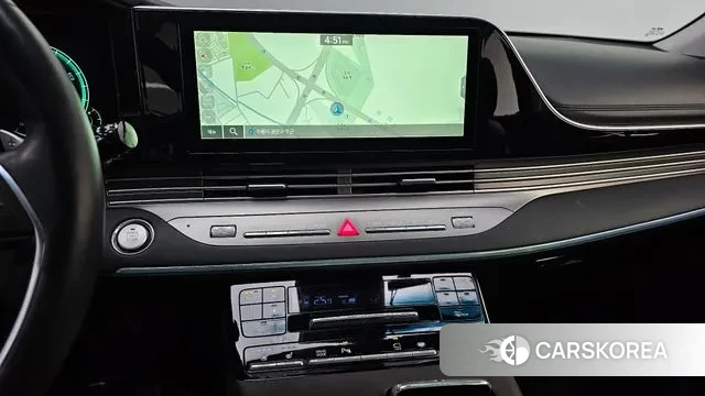 Hyundai The New Grandeur IG Hybrid 2020 Белый из Кореи, фото 5