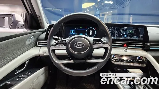 Hyundai Avante (CN7) 2022 Серый из Кореи, фото 5