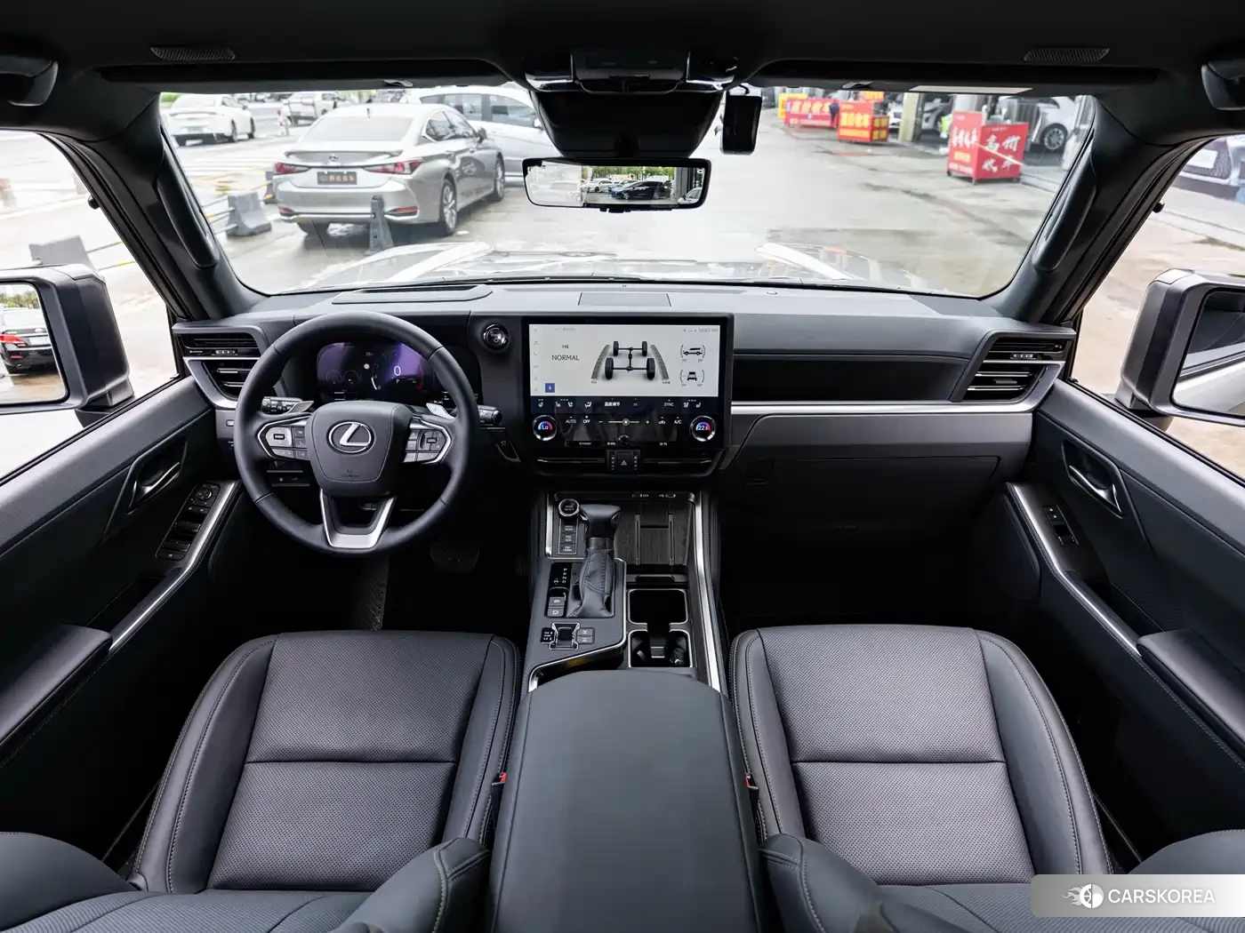 Lexus GX 2026 Silver/gray из Китая, фото 5