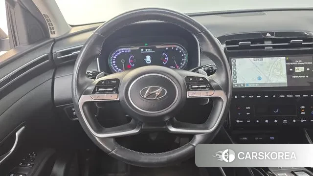 Hyundai Tucson (NX4) 2022 Белый из Кореи, фото 5