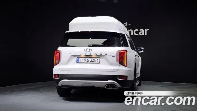 Hyundai Palisade 2020 Белый из Кореи, фото 5