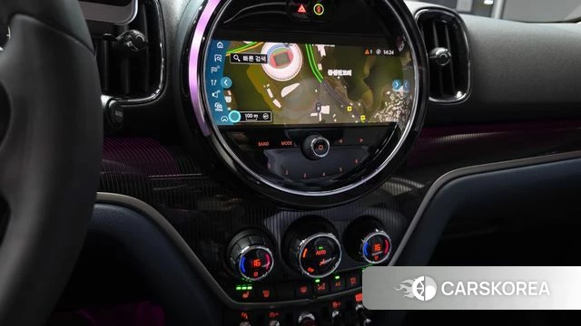 Mini Cooper S Countryman 2023 Серебристо-серый из Кореи, фото 5