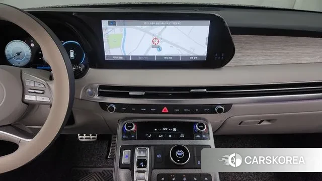 Hyundai The New Palisade 2023 Синий из Кореи, фото 5