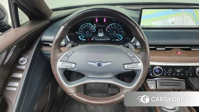 Genesis G80 (RG3) 2020 Синий из Кореи, фото 5