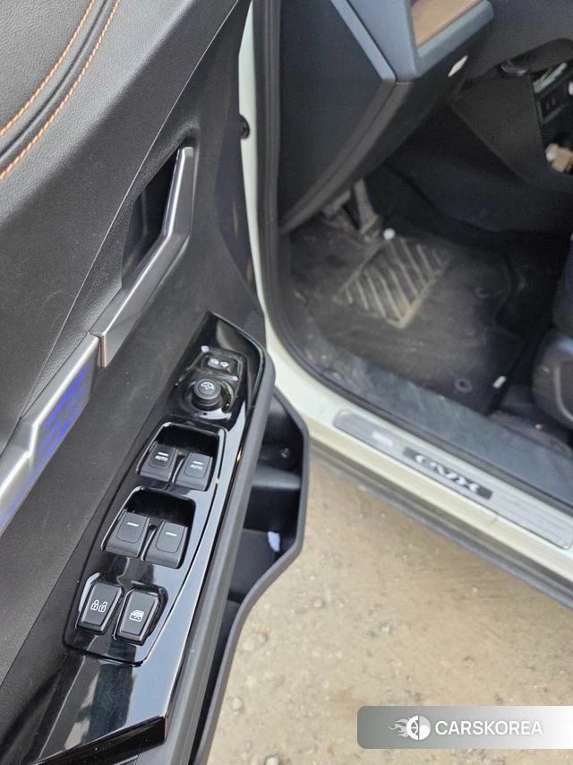 Ssangyong Torres EVX 2024 Белый из Кореи, фото 5