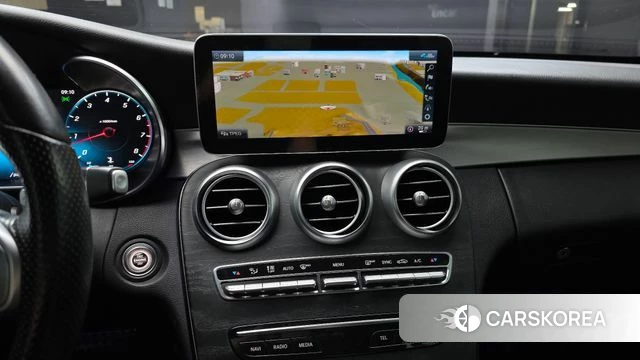 Mercedes-Benz C-Class W205 2021 Синий из Кореи, фото 5
