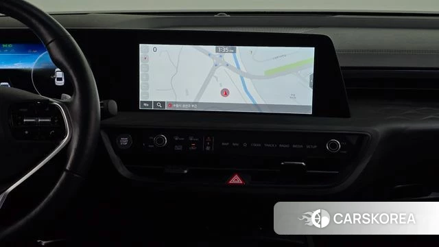 Kia K8 2021 Серый из Кореи, фото 5