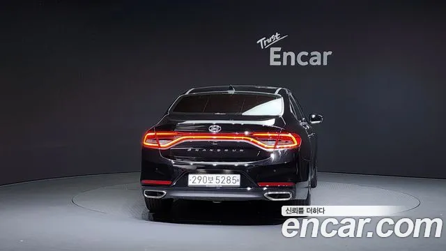 Hyundai Grandeur IG 2018 Черный из Кореи, фото 5