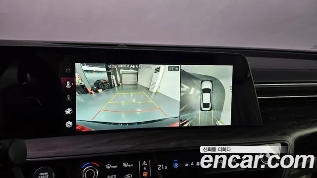 Kia K8 2021 Черный из Кореи, фото 5