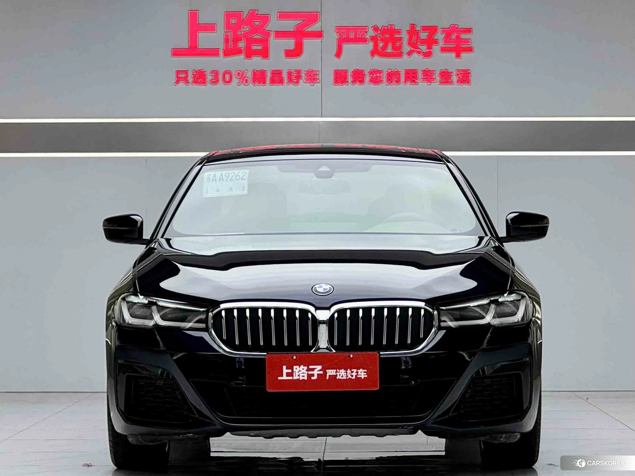 BMW 5 series 2020 Черный из Китая, фото 5