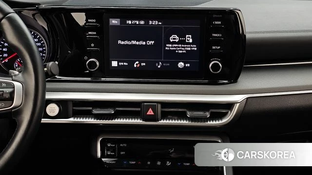 Kia K5 3rd generation 2023 Черный из Кореи, фото 5