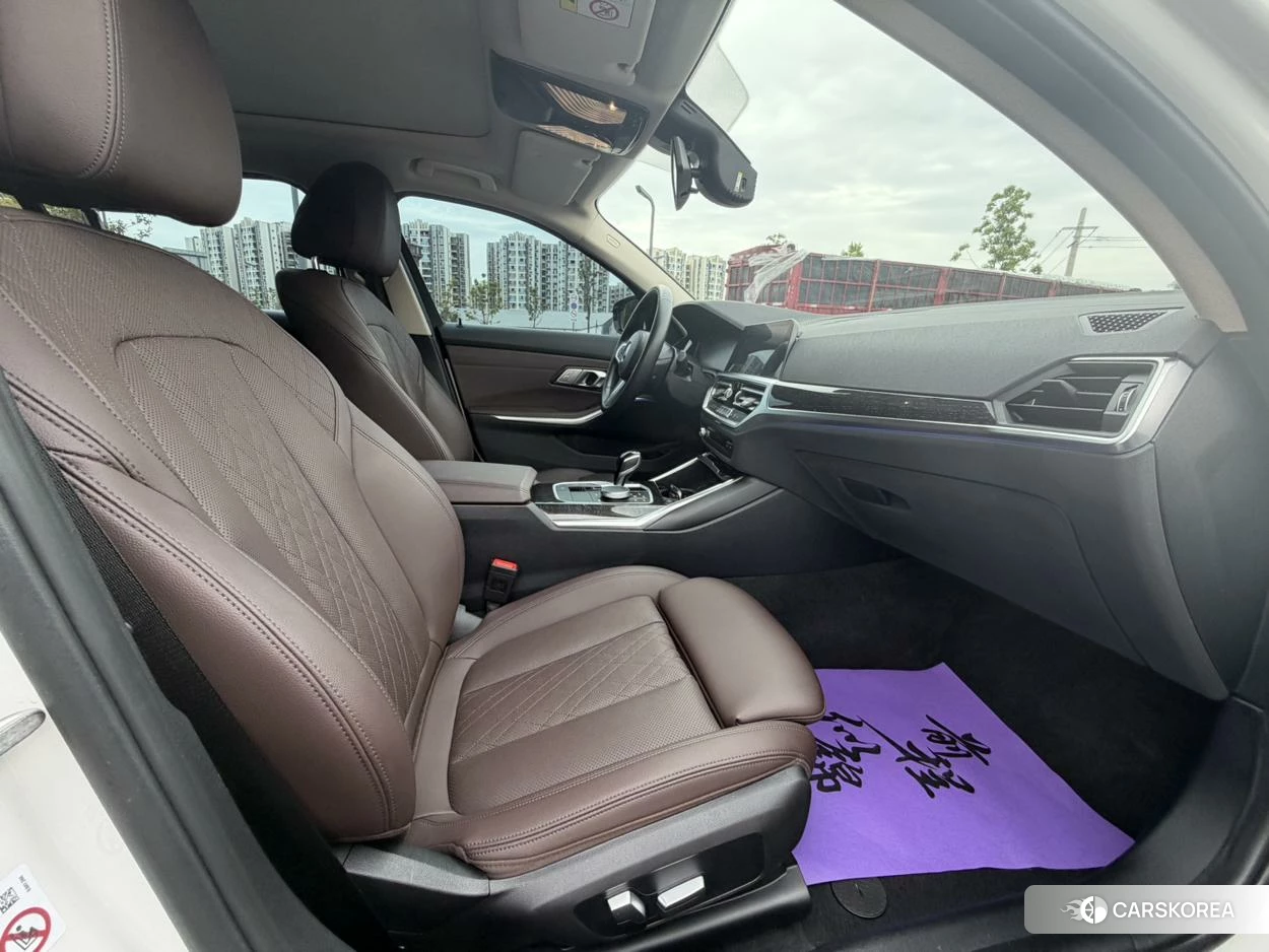 BMW 3 series 2021 Белый из Китая, фото 5