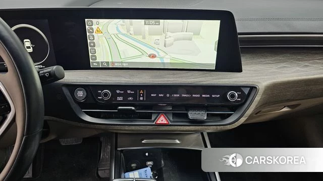 Kia K8 Hybrid 2022 Черный из Кореи, фото 5