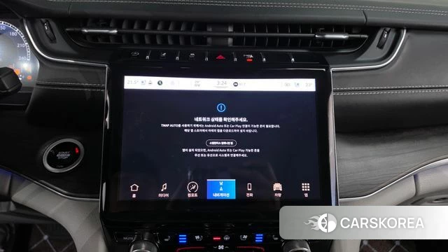 Jeep Grand Cherokee (WL) 2021 Черный из Кореи, фото 5